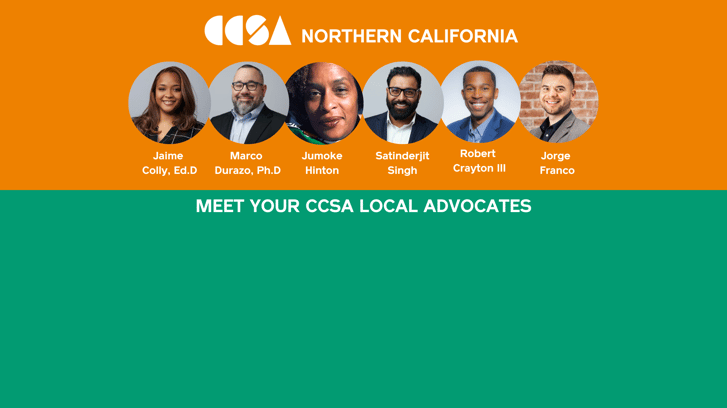 Changing Mindsets: Meet Your Northern California Local Advocacy Team