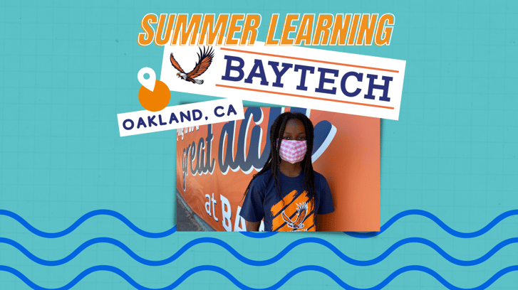 BayTech Charter Helps Students Bond Before In-Person Instruction