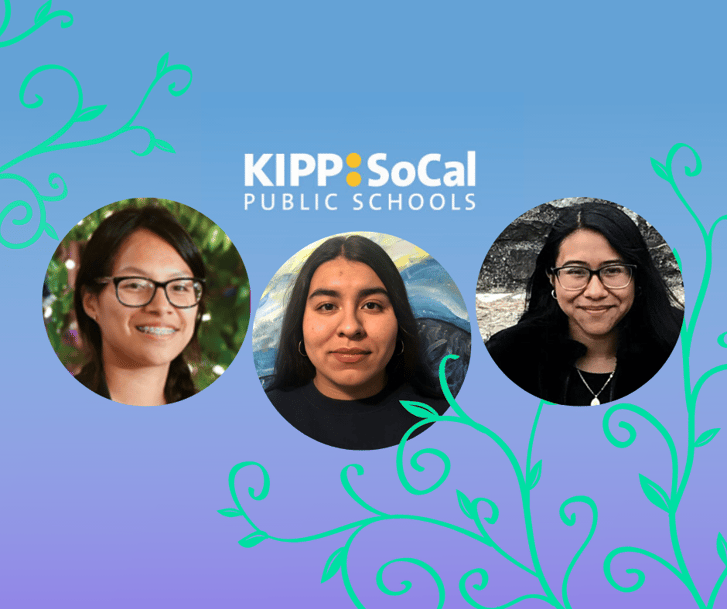 As Graduation Season Arrives, Three KIPP Latinx Students Earn National Scholarships