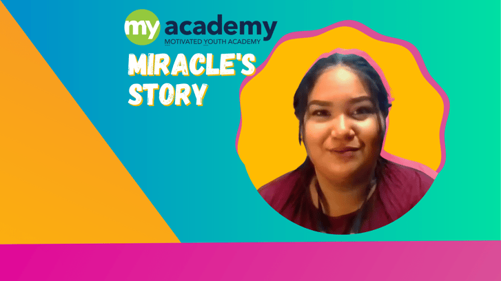 Miracle's Story: "I'm Doing Something With My Life."