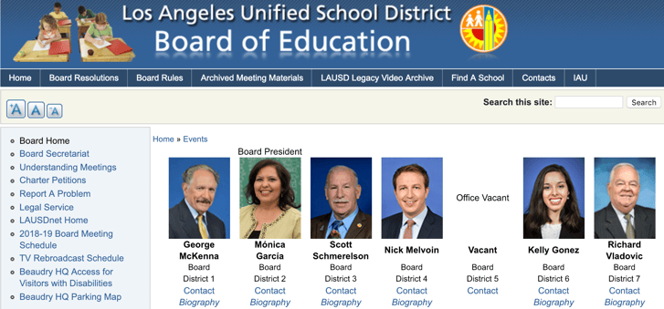What Charter Parents Need To Know About The LAUSD Board District 5 Race